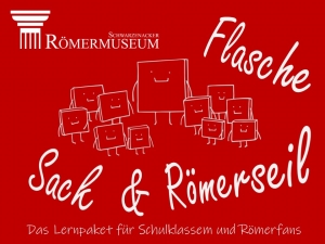 Flasche, Sack &amp; Römerseil